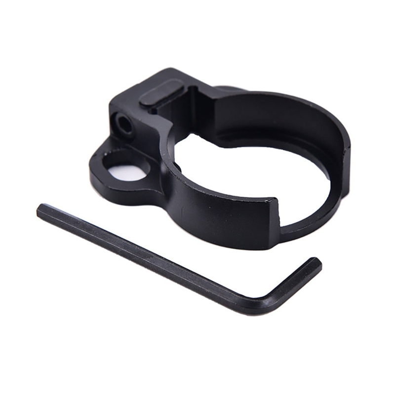 2 Pack Two Point Sling Swivel Ring Mount Clamp On Quick Detach Release Tube Set | West Lake Tactical