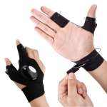 1 Pair LED Flashlight Gloves for Outdoor Fishing Camping Hiking Gloves Men Women - West Lake Tactical