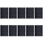 Snap-in M-LOK Rail Panels and M-LOK Hand Stop w/ QD Sling Swivel Adapter 14 PCS