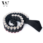 Tactical Shotgun Shell Shotshell Shoulder Ammo Bandolier Sling High Capacity