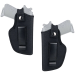 Right/Left Hand IWB OWB Concealed Carry Pistol Gun Holster Black Free shipping | West Lake Tactical
