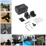 Mini Red Dot Sight Collimator for Glock / Rifle Reflex Sight Scope Fit 20mm | West Lake Tactical
