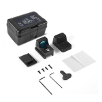 Mini Red Dot Sight Collimator for Glock / Rifle Reflex Sight Scope Fit 20mm | West Lake Tactical