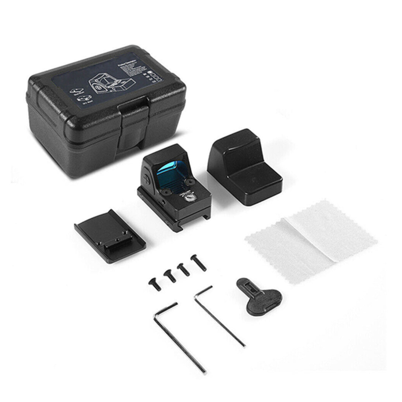 Mini Red Dot Sight Collimator for Glock / Rifle Reflex Sight Scope Fit 20mm | West Lake Tactical