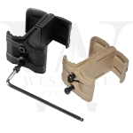 Tactical Magazine Coupler Parallel Connector Link Clamp Double Holder Mount 5.56