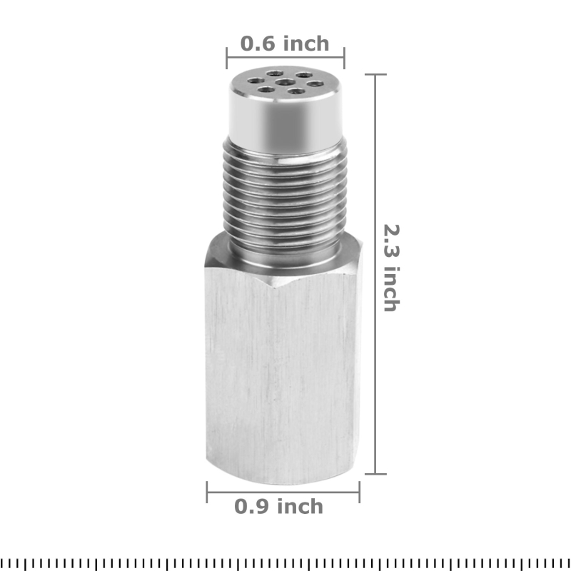 O2 Oxygen Sensor Spacer Engine Adapter Bung Catalytic Hot Converter new | West Lake Tactical