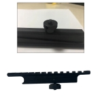 New Weaver Picatinny Rail Flattop QD Quick Release Carry Handle w/ Rear Sight Plus Top Mount - West Lake Tactical