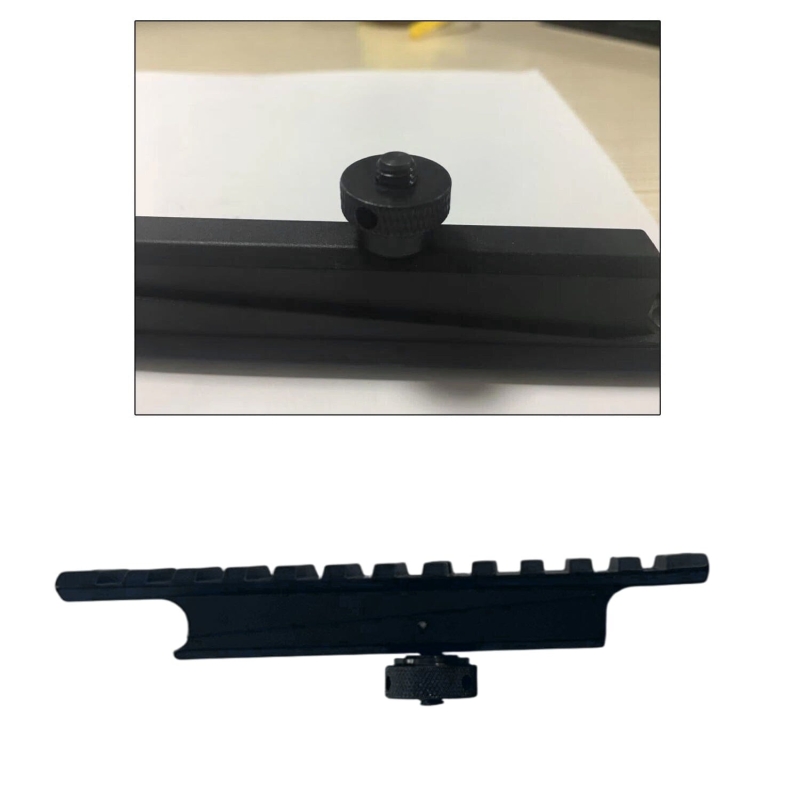 New Weaver Picatinny Rail Flattop QD Quick Release Carry Handle w/ Rear Sight Plus Top Mount - West Lake Tactical