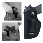 Right/Left Hand IWB OWB Concealed Carry Pistol Gun Holster Black Free shipping | West Lake Tactical