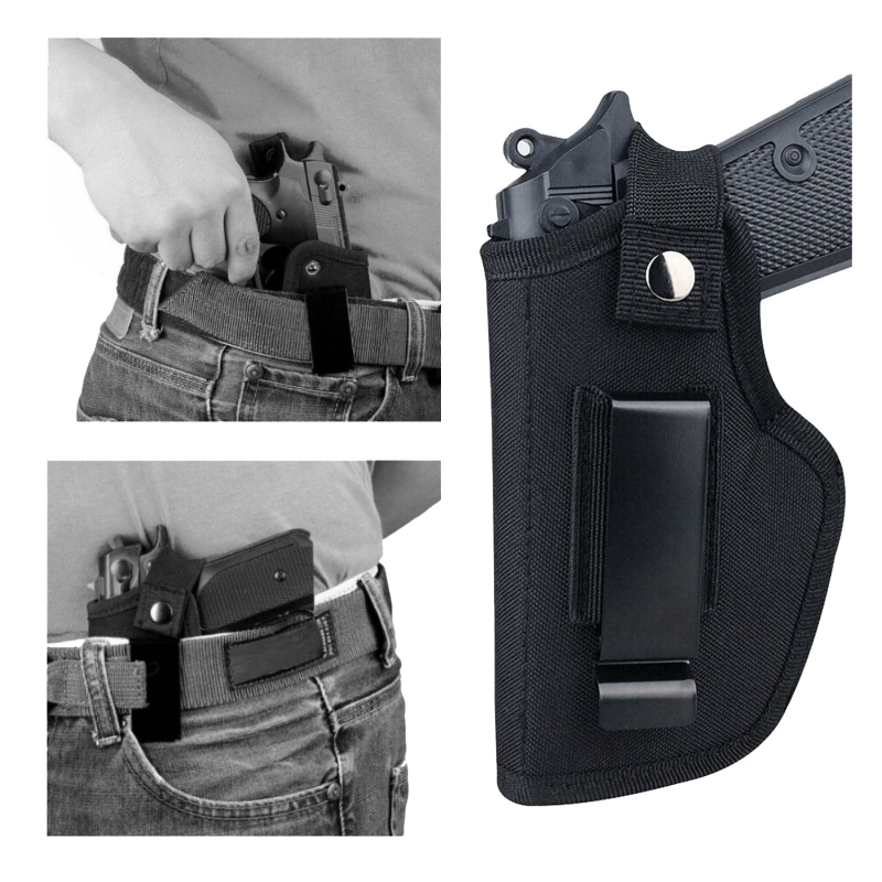Right/Left Hand IWB OWB Concealed Carry Pistol Gun Holster Black Free shipping | West Lake Tactical