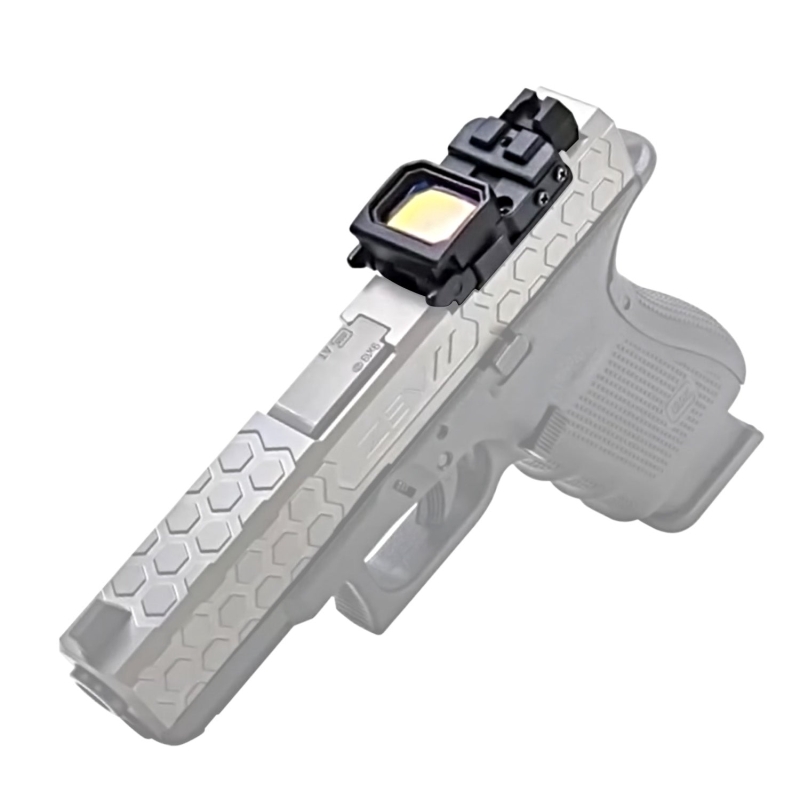 Mini Folding Flip Up Red Dot Sight Holographic Reflex Sight RMR For Glock Pistol | West Lake Tactical