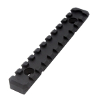 6 PCS M-LOK Polymer Picatinny Weaver Rail Section 3 5 7 9 11 13 Slot Rail Set | West Lake Tactical