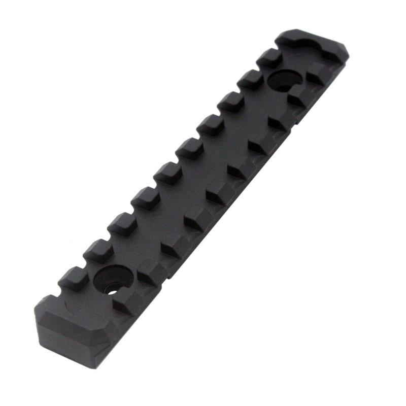 6 PCS M-LOK Polymer Picatinny Weaver Rail Section 3 5 7 9 11 13 Slot Rail Set | West Lake Tactical