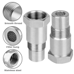 Oxygen O2 Sensor Spacer Adapter Bung Catalytic Converter Fix Check Engine Light