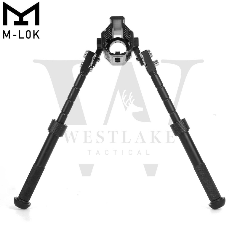 Hunting Tactical M-LOK Rifle Bipod Adjustable 6.5-9 Inches