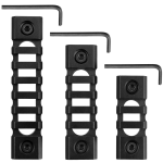Lightweight Picatinny 3-Slot,5-Slot,7-Slot Rail Section Keymod Handguard Mount