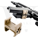 Tactical Magazine Coupler Parallel Connector Link Clamp Double Holder Mount 5.56