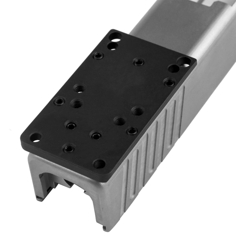 For Glock Universal Sight Mount Plate RMR Vortex Burris Red Dot Sight Pistol