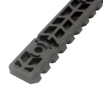 6 PCS M-LOK Polymer Picatinny Weaver Rail Section 3 5 7 9 11 13 Slot Rail Set | West Lake Tactical