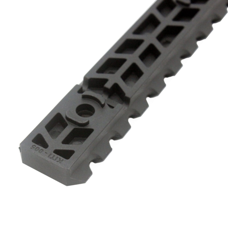 6 PCS M-LOK Polymer Picatinny Weaver Rail Section 3 5 7 9 11 13 Slot Rail Set | West Lake Tactical