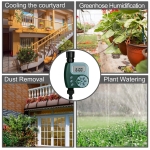Faucet Timer Automatic Water 1Outlet Garden Sprinkler Irrigation Controller Hose | West Lake Tactical