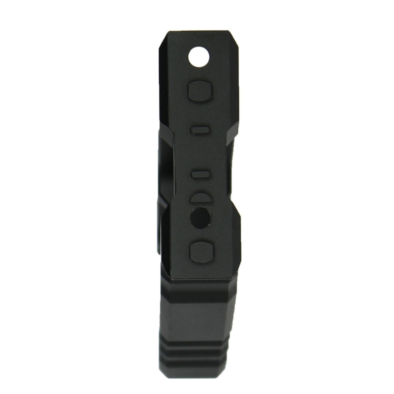 Skeletonized Halo Minivert Style Foregrip Ergonomic Grip for Airsoft M-Lok Rails - West Lake Tactical