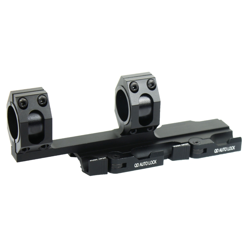 IMG_0018_5ebca180-2088-4d37-aea7-b5e0889e5c59 Quick Release 1"/30mm Ring Scope Mount&inserts Auto Lock 20mm Rail for Hunt