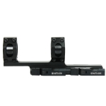 Quick Release 1"/30mm Ring Scope Mount&inserts Auto Lock 20mm Rail for Hunt
