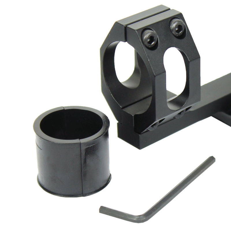 Quick Release 1"/30mm Ring Scope Mount&inserts Auto Lock 20mm Rail for Hunt