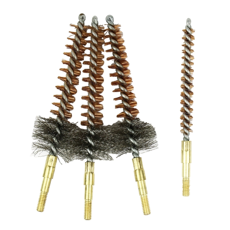 13 PCS AR-15 / M16 CLEANING KIT .223/.556 with 3 Bronze CHAMBER BRUSHES w/ Case - West Lake Tactical