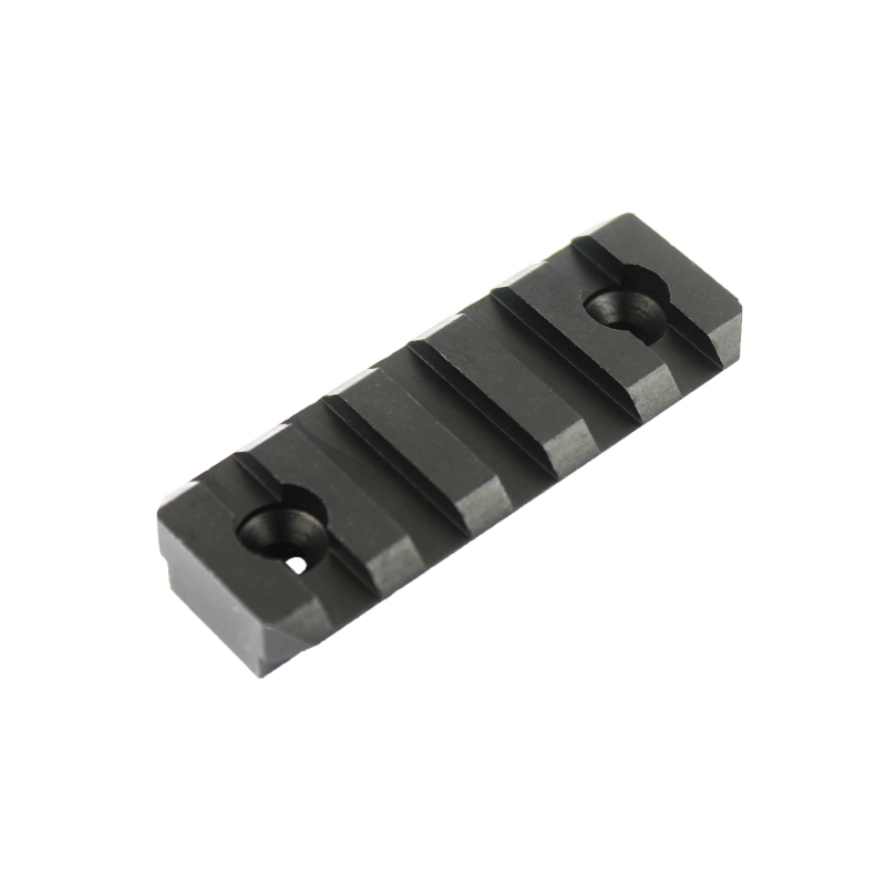Keymod 5 Slot Picatinny/Weaver Rail Handguard Section Aluminum 2 inch | West Lake Tactical