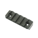 Keymod 5 Slot Picatinny/Weaver Rail Handguard Section Aluminum 2 inch | West Lake Tactical