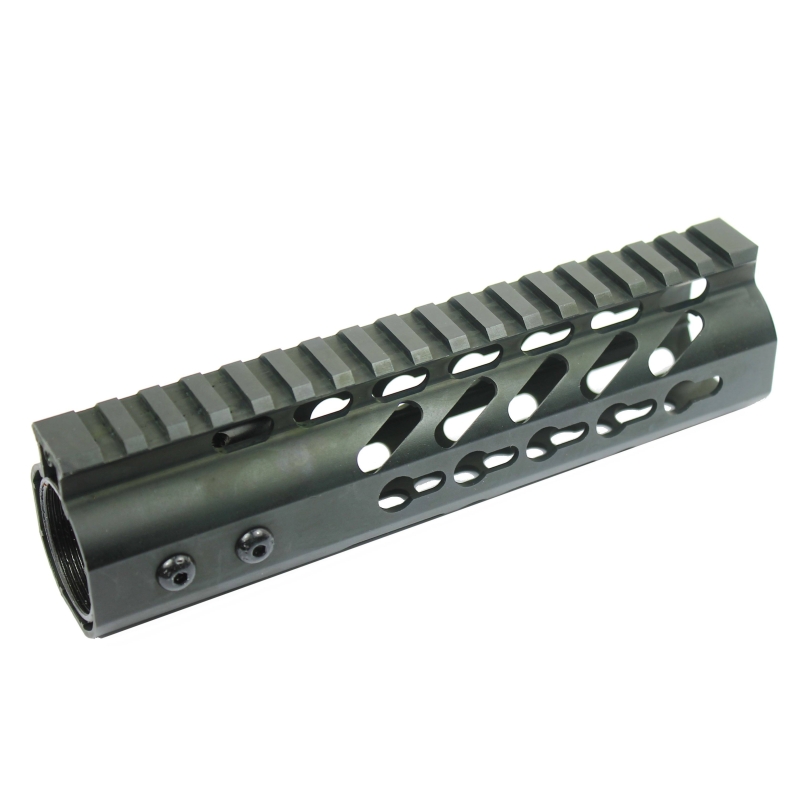 IMG_0667_b1f574e7-0903-4766-b3e6-3aeba88a011d 10" KEYMOD Handguard Ultra Slim Free Float Quad Rail