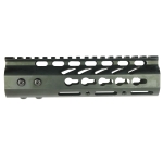 10" KEYMOD Handguard Ultra Slim Free Float Quad Rail
