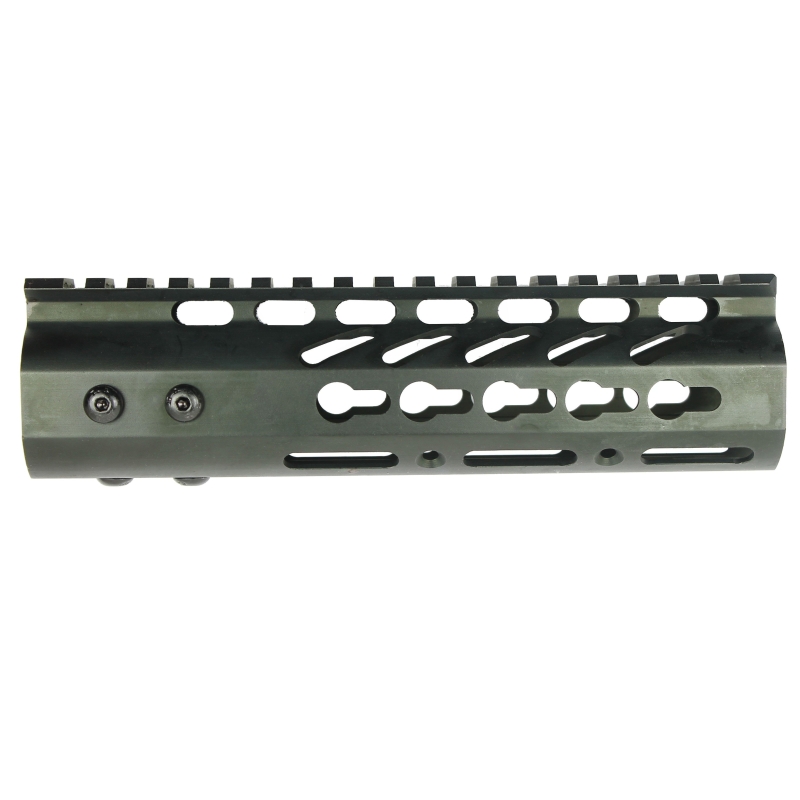 10" KEYMOD Handguard Ultra Slim Free Float Quad Rail