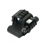 Tactical HD 553G Red Green Reticle Reflex Holosight Rifle Scope w/ Green Laser - West Lake Tactical