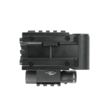 Tactical HD 553G Red Green Reticle Reflex Holosight Rifle Scope w/ Green Laser - West Lake Tactical