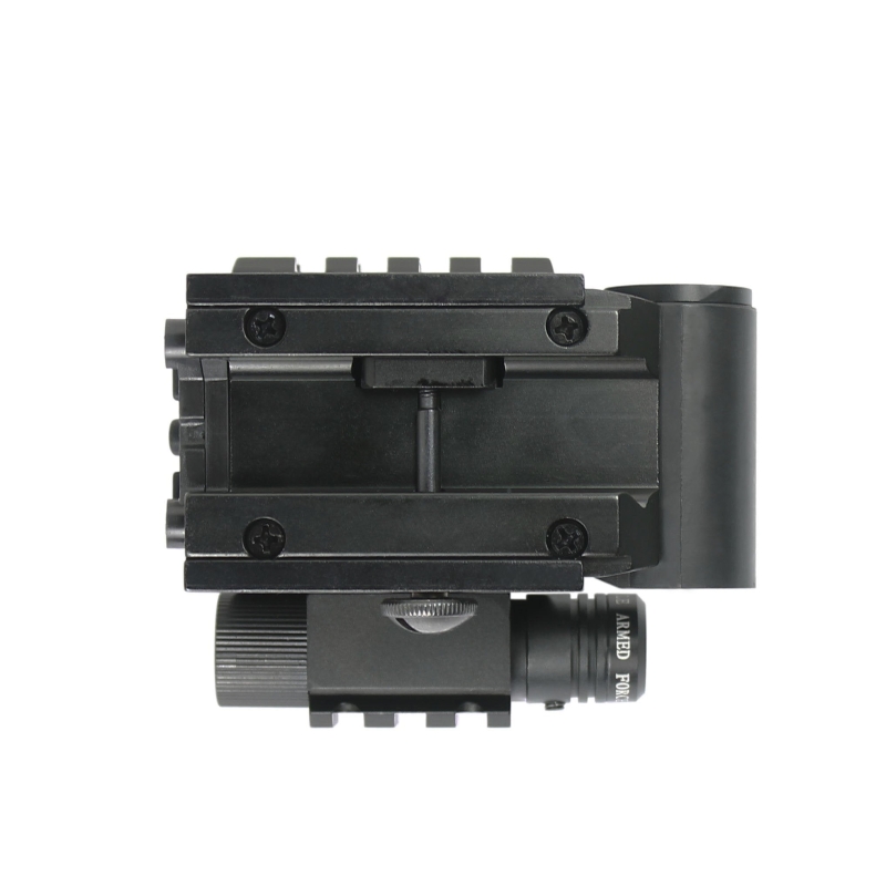 Tactical HD 553G Red Green Reticle Reflex Holosight Rifle Scope w/ Green Laser - West Lake Tactical