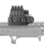 Tactical HD 553G Red Green Reticle Reflex Holosight Rifle Scope w/ Green Laser - West Lake Tactical