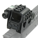 Tactical HD 553G Red Green Reticle Reflex Holosight Rifle Scope w/ Green Laser - West Lake Tactical