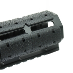 M-Lok Rail Cover Low Profile SNAP-IN Panels for MLOK Handguard Black / Tan