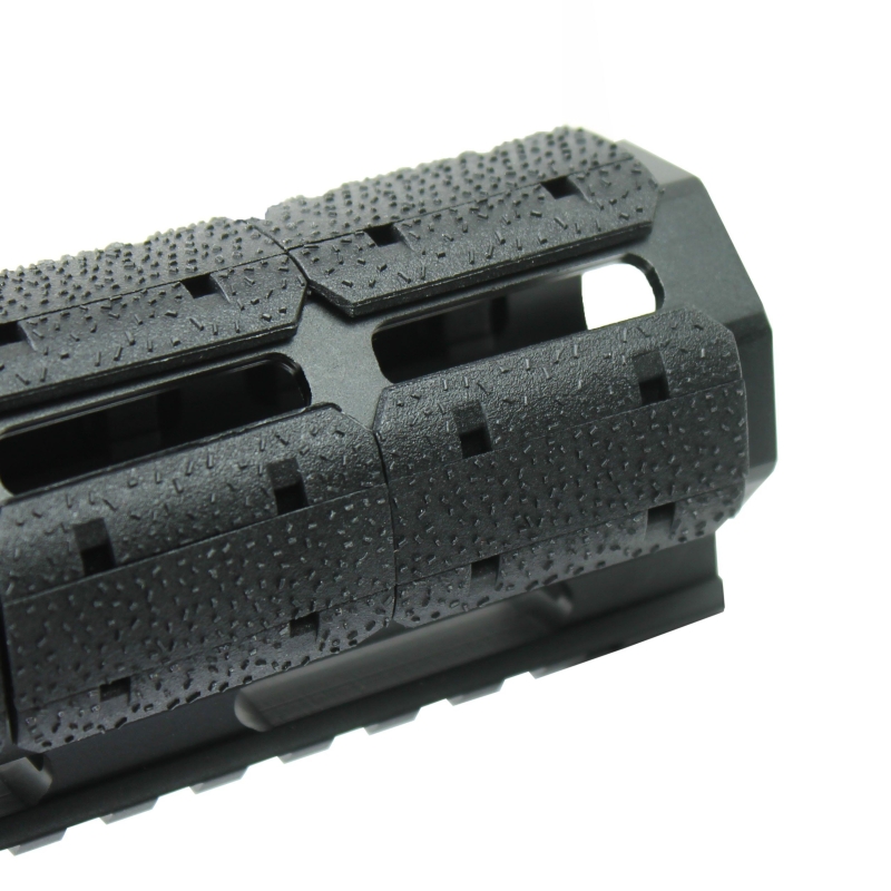 M-Lok Rail Cover Low Profile SNAP-IN Panels for MLOK Handguard Black / Tan