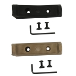 Tactical M-LOK Angled Forward Foregrip Fore Grip Forend Hand Stop Black or Tan - West Lake Tactical