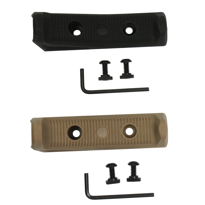 Tactical M-LOK Angled Forward Foregrip Fore Grip Forend Hand Stop Black or Tan - West Lake Tactical