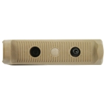 Tactical M-LOK Angled Forward Foregrip Fore Grip Forend Hand Stop Black or Tan - West Lake Tactical