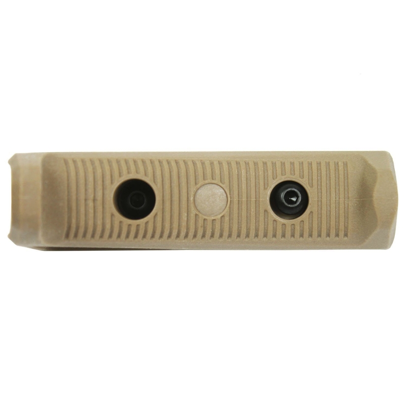 Tactical M-LOK Angled Forward Foregrip Fore Grip Forend Hand Stop Black or Tan - West Lake Tactical