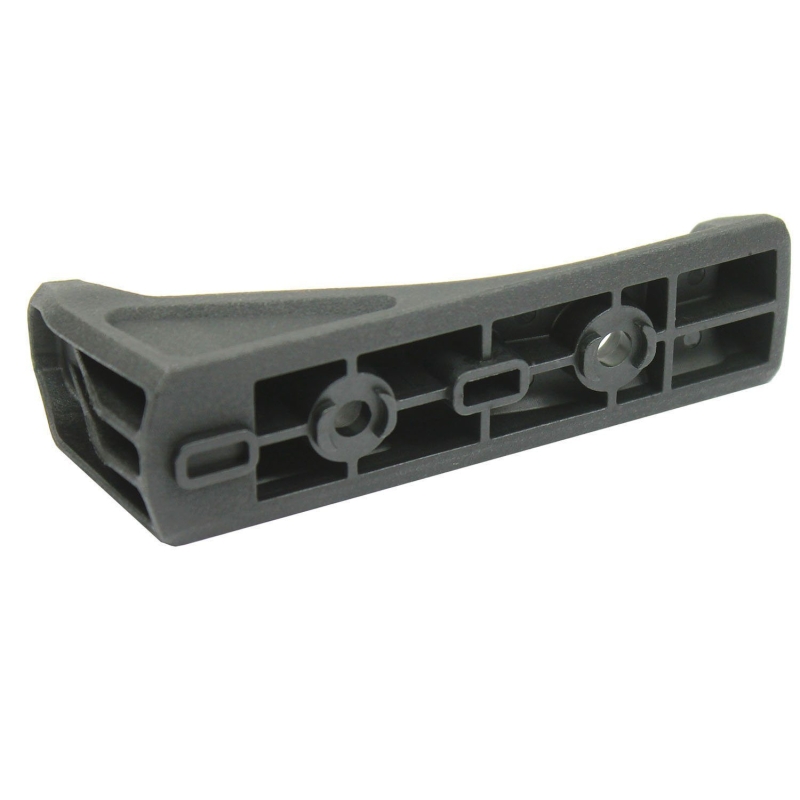 Tactical M-LOK Angled Forward Foregrip Fore Grip Forend Hand Stop Black or Tan - West Lake Tactical
