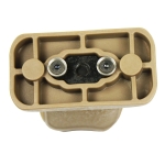 Tactical Keymod Foregrip Vertical Angel Short Grip with Storage Black or Tan