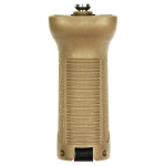 Tactical Keymod Foregrip Vertical Angel Short Grip with Storage Black or Tan - West Lake Tactical