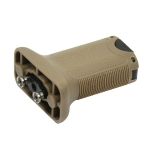 Tactical Keymod Foregrip Vertical Angel Short Grip with Storage Black or Tan